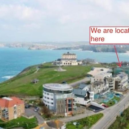 New Quay Modern Apartment, Fistral Beach מראה חיצוני תמונה