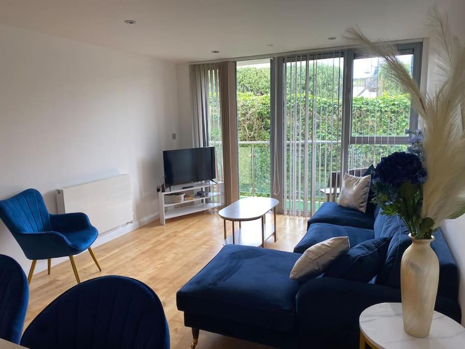 New Quay Modern Apartment, Fistral Beach מראה חיצוני תמונה