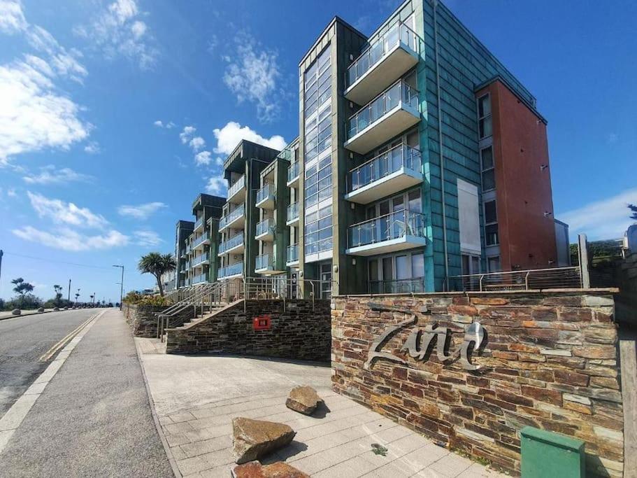 New Quay Modern Apartment, Fistral Beach מראה חיצוני תמונה