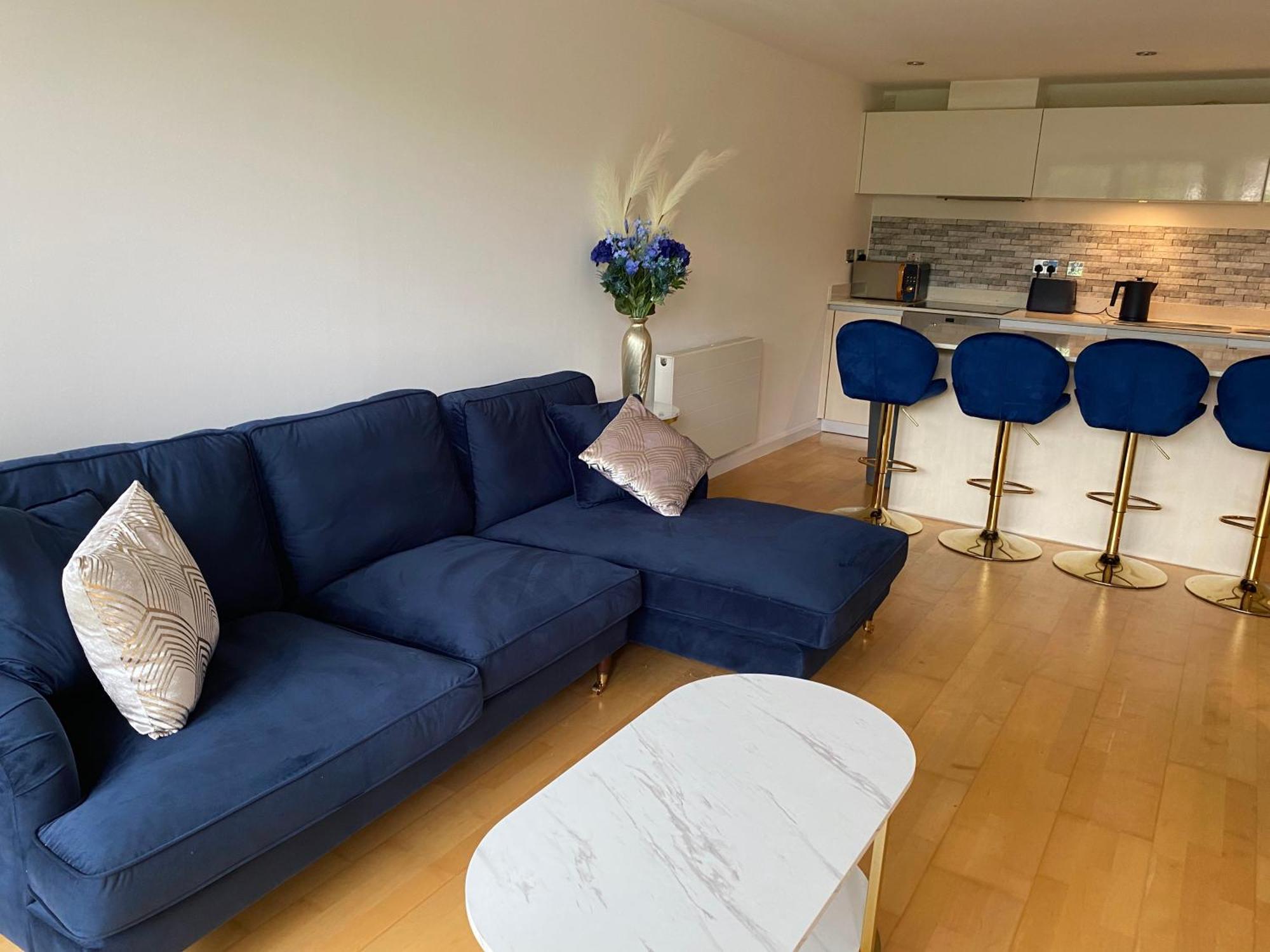 New Quay Modern Apartment, Fistral Beach מראה חיצוני תמונה