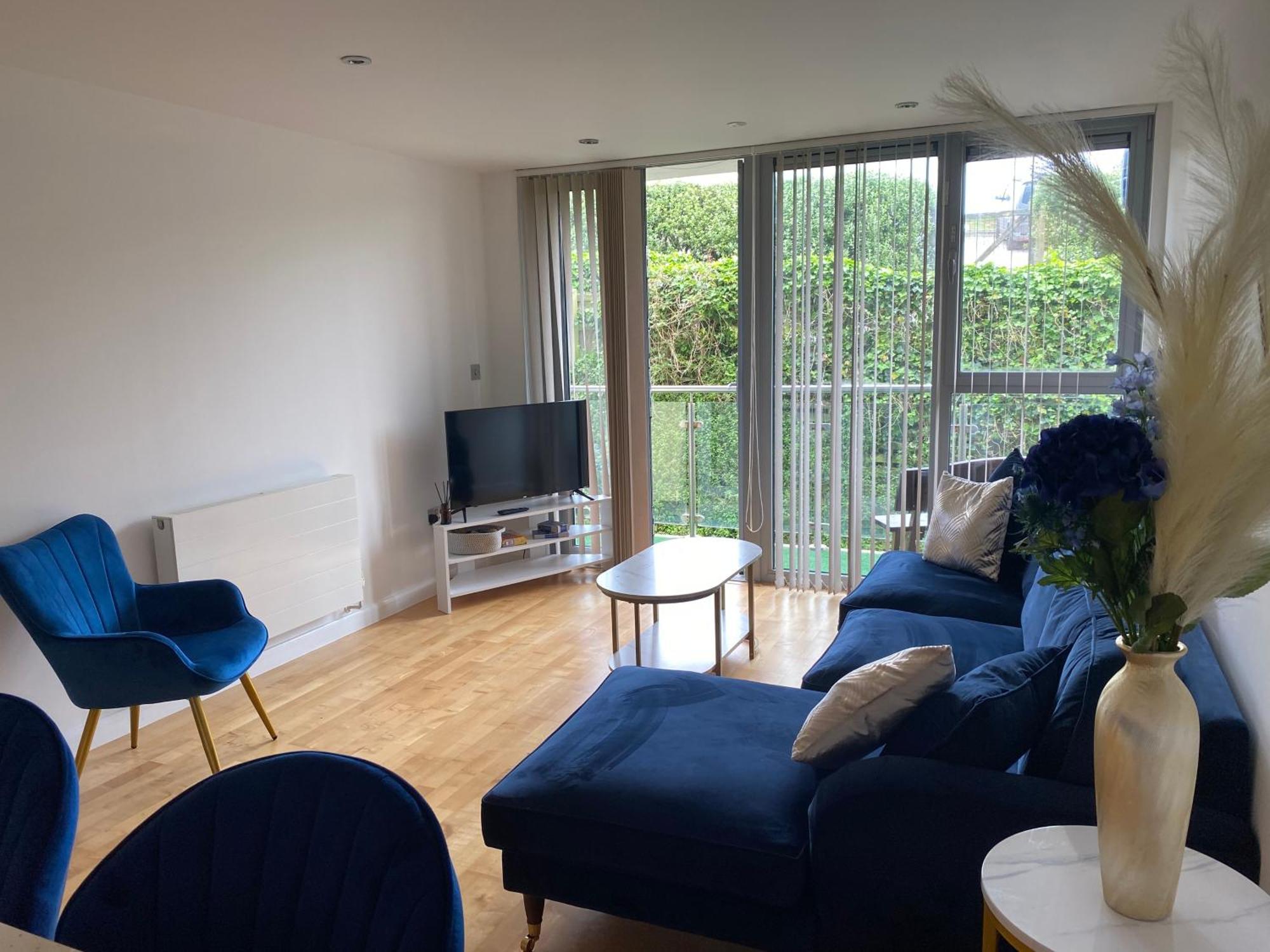 New Quay Modern Apartment, Fistral Beach מראה חיצוני תמונה